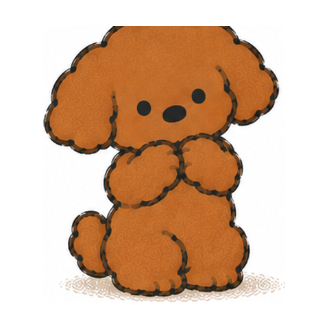 おねだりのポーズ